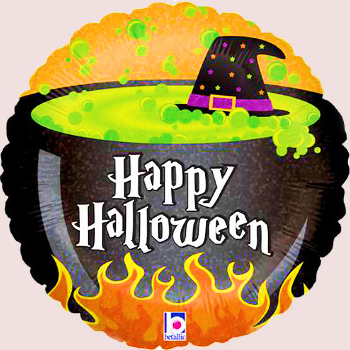 Halloween Foil Balloon  +£7.99