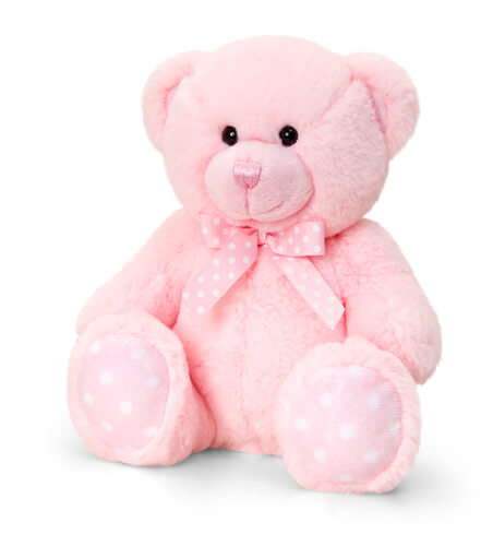 Pink Teddy Posh Paws +£8.95