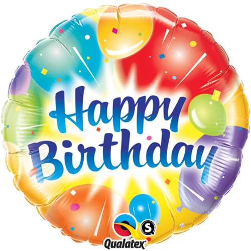 Happy Birthday Balloon +£5.95