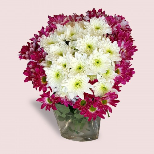 Colorful Chrysanthemum Bouquet