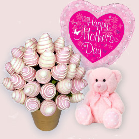 Mother's Day Edible Bouquet Gift Set