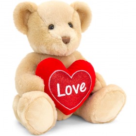 Valentines Bear Holding Heart
