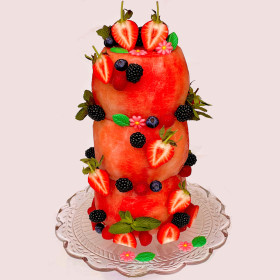 NEW! Watermelon Cake