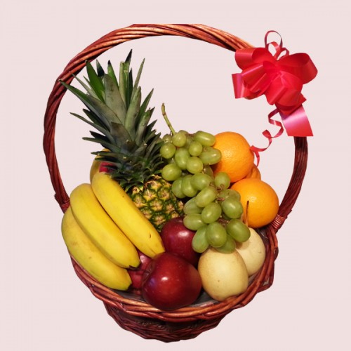 Classic Fruit Basket | Edible Gift Hampers for the Office | Fruity Lux