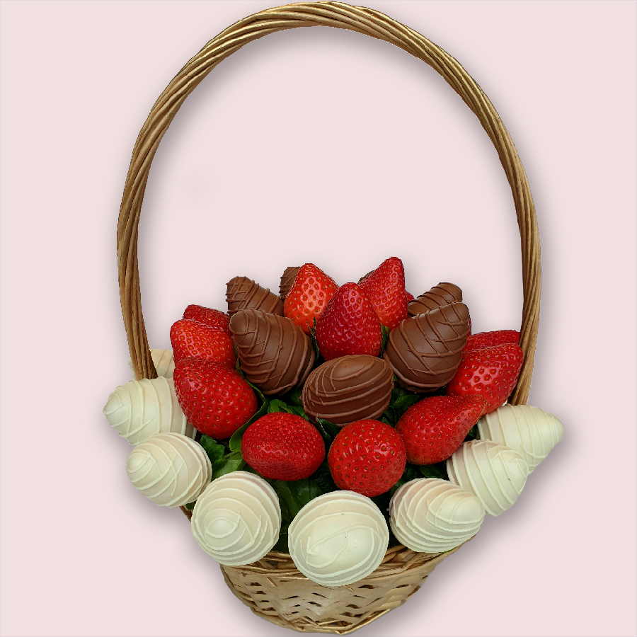 NEW! Chocolate Strawberries Bouquet