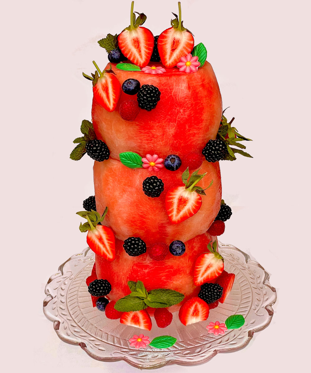 NEW! Watermelon Cake